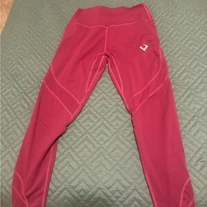 Violate the Dresscode Passion Collection Maroon Leggings